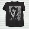 Siouxsie and the Banshees Zigarette Unisex Schwarzes T-Shirt S-