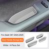 For Zeekr 001 2024-2025 Car Door Handle Storage Box Armrest Storage Box