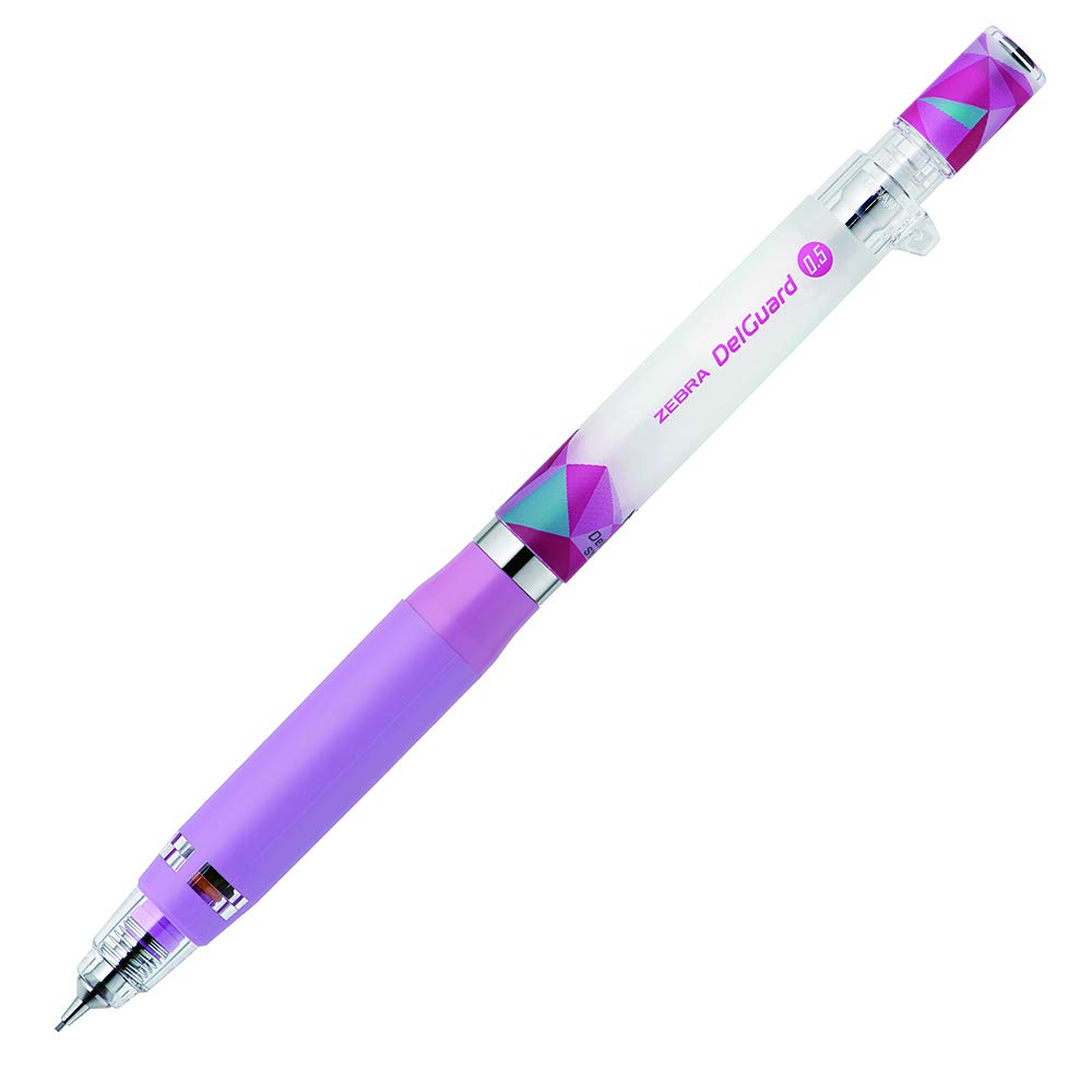 

Zebra Mechanical Pencil Delguard Type ER Limited Color Clean Purple 0.5 P-MA88-CPU