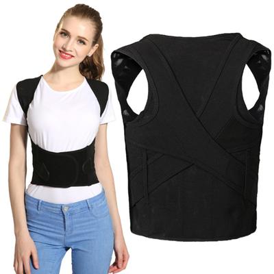 Adjustable Unisex Humpback Posture Corrector Body Back Shoulder Support Belt