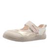Velcro Sneakers Cute Design Round-toed White Shoes Fashionable Women's Shoes