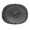 Ellipse Crisper Plate Tray Non Stick Fryer Grill Plate Fryer Replacement Grill Pan  Home Kitchen