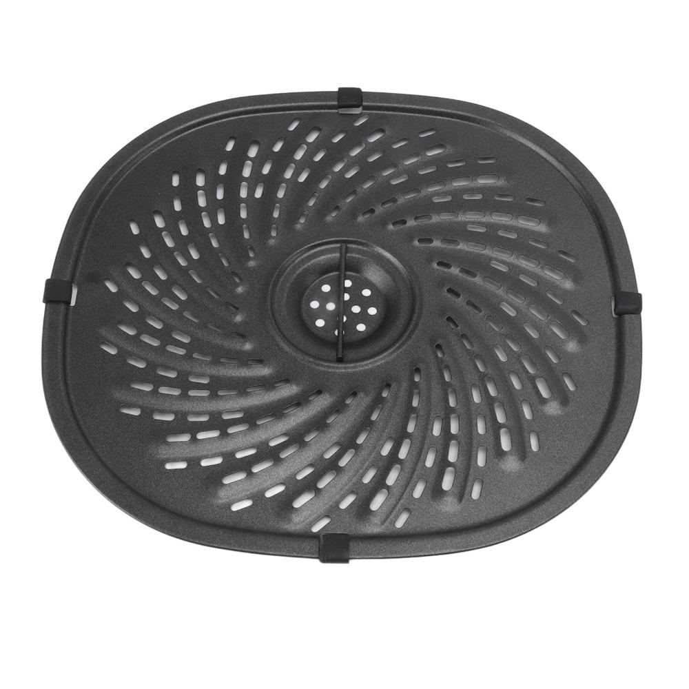 Ellipse Crisper Plate Tray Non Stick Fryer Grill Plate Fryer Replacement Grill Pan  Home Kitchen