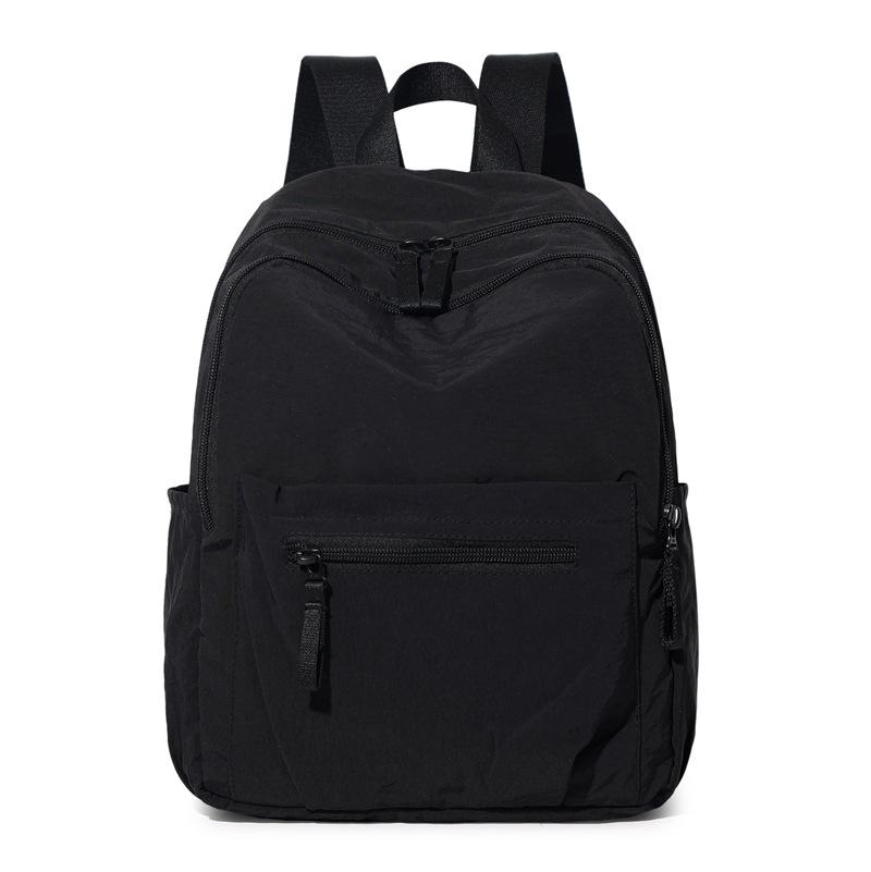 Outdoor Student Schoolbag Nylon Small Backpack Unisex Backpack
