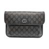 [Usato] Borsa a tracolla serie Ophidia con logo Double G, chiusura a bottone, in tela e pelle - Buono #1UD4EQI