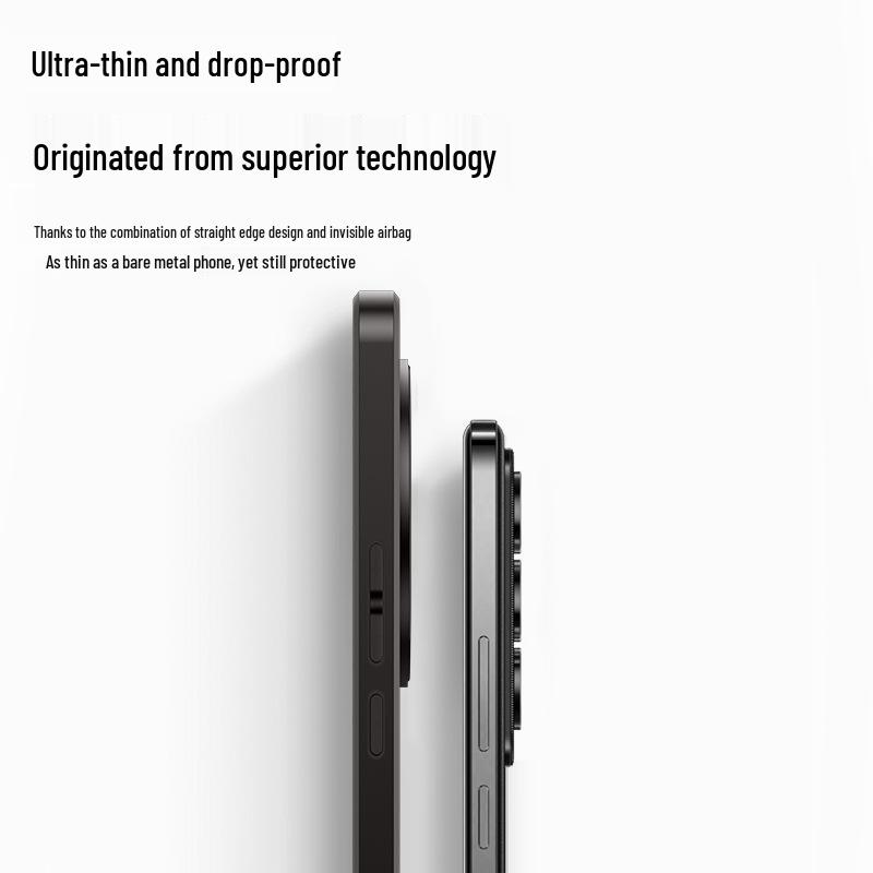 iQOO Z11 Turbo Matte Solid Color Anti-Drop Phone Case - Sleek Business Design for Men & Women