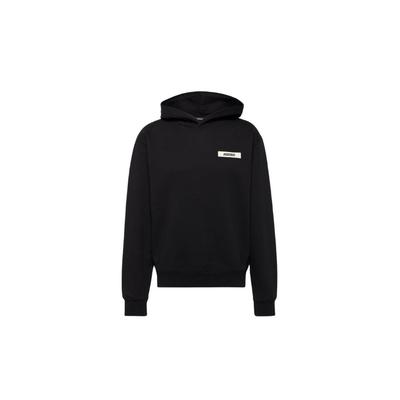 Hoodie Jacquemus Gros Grain Black