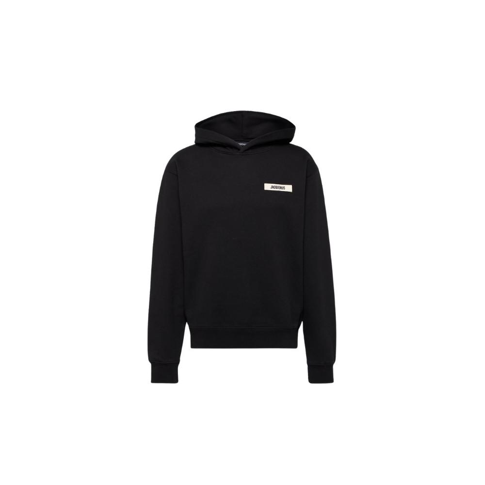 Hanorac Jacquemus Gros Grain Negru