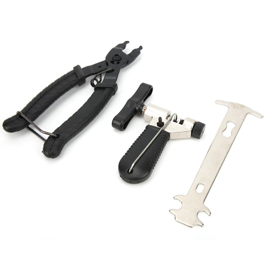 Bike Link Plier Remover Chain Breaker Splitter Tool Checker Bicycle Chain Repair Tool Kit