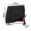 Copertura per tavolo da ping pong da esterno impermeabile e antipolvere Copertura per tavolo da ping pong 165x70x185cm 25-26