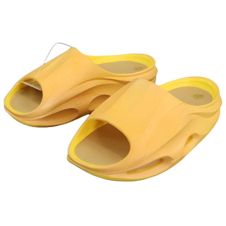 Anta Slip Resistant Abrasion Resistant Quick Dry Slide Slippers Men's Golden Chrysanthemum Yellow 112528524-6