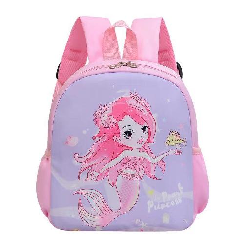 Cute Cartoon Dinosaur Baby Backpacks, Lightweight Adjustable Animal Schoolbag for Kindergarten Boys Girls, Kids Travel Daypack