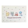 MORIPiLO Pokémon Knee Blanket (Pikachu Paldea Soft Flannel) Cute Warm Goods Summer Winter Air Conditioning Measures 70x100cm Beige Pocket Monsters