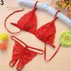 Lollipops Women Sexy Lingerie Lace Underwear Sleepwear G-string Lingerie Nightwear