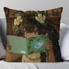 Fatutu Icon Reverse  Anime Pillow Case Fashion Square Pillowcase Bedroom Sofa Room Ins Decoration Leisure