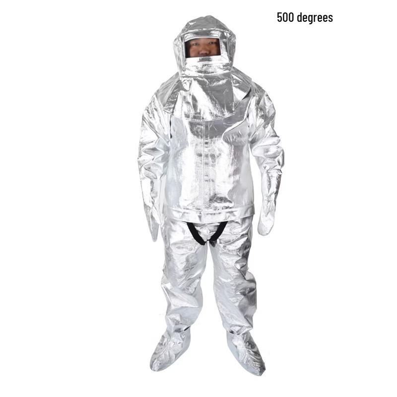 DAXTE 500-Degree Fire Proximity Suit