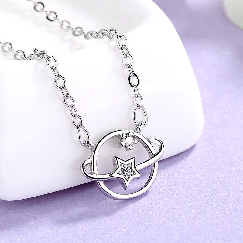 Δώρο μόδας για γυναικείο κολιέ Lindon Κρεμαστό κράμα χαλκού Ζιργκόν