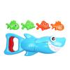 Cross Shark Clip Fun: Big Fish Little Fish Bath Toys for Summer Fishing Play