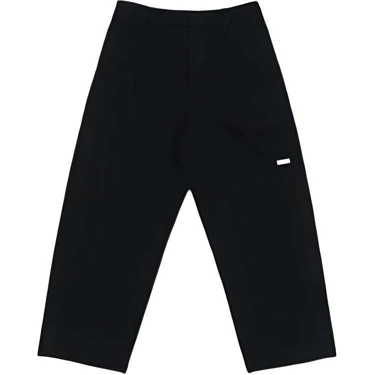 

Anta SV Series Solid Color Mid Waist Soft Simple Versatile Casual Pants Unisex bottoms 172621501V-1 M