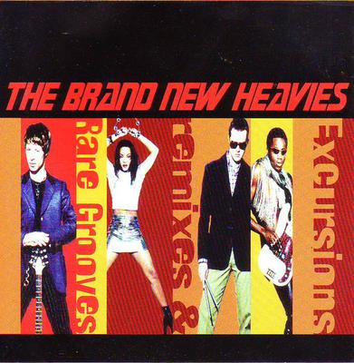 CD BRAND NEW HEAVIES - Excursions: Remixes & Rare Grooves CDP724383553525 Delicious Vinyl 1995 US Dance & Electronica Used
