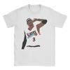 Allen Iverson Minimalist Design T Shirts Unisex Women Pure Cotton Hipster TShirts Crewneck Tee Shirt Short Sleeve Tops Plus Size