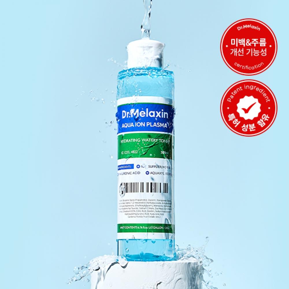 Dr.melaxin Aqua Ion Plasma Moisture Toner 200ml
