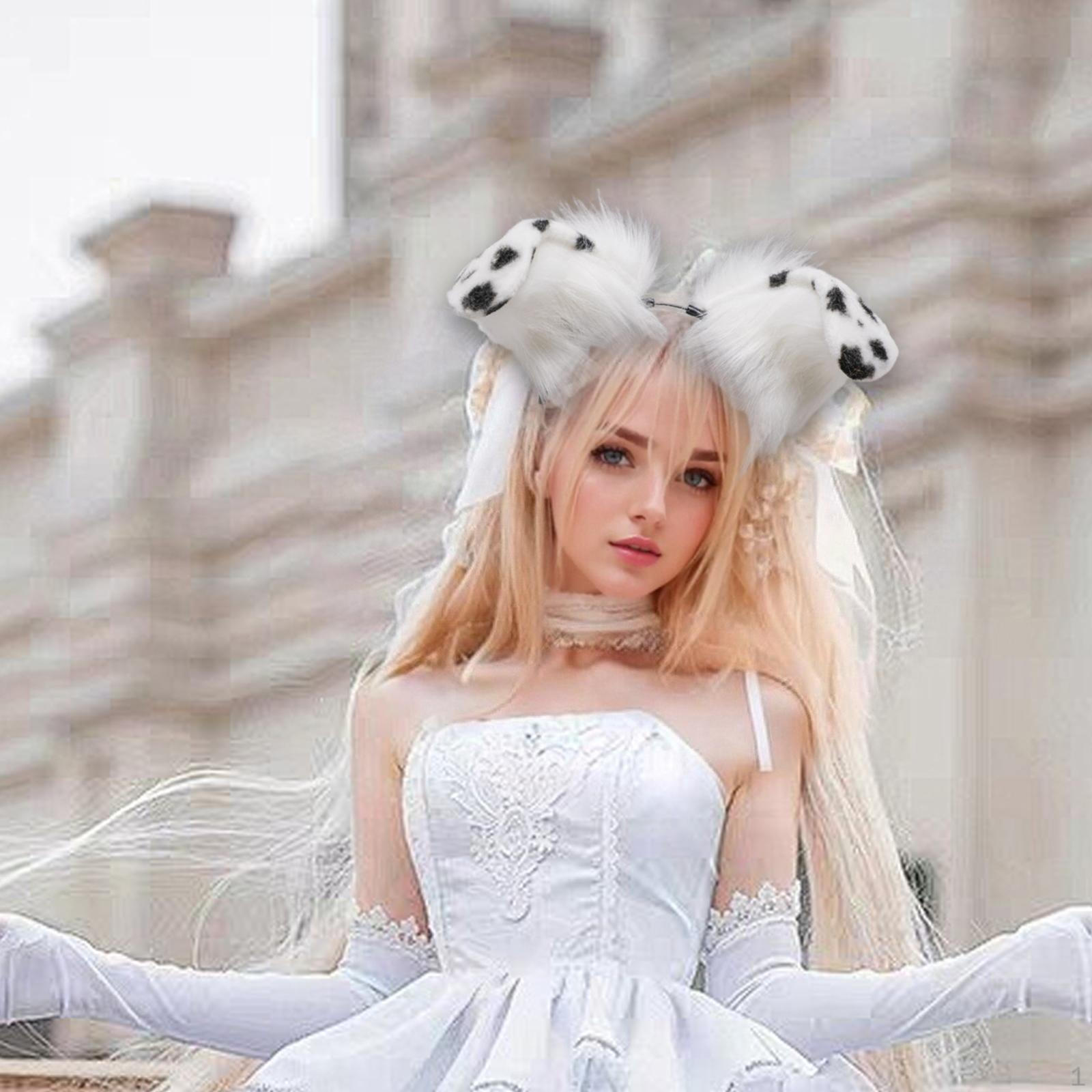 

Искусственная повязка для волос Регулируемая посадка Аксессуары ручной работы Головной убор Style D