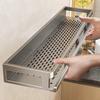 Milin No-Drill Wall-Mounted Bathroom Storage Shelf