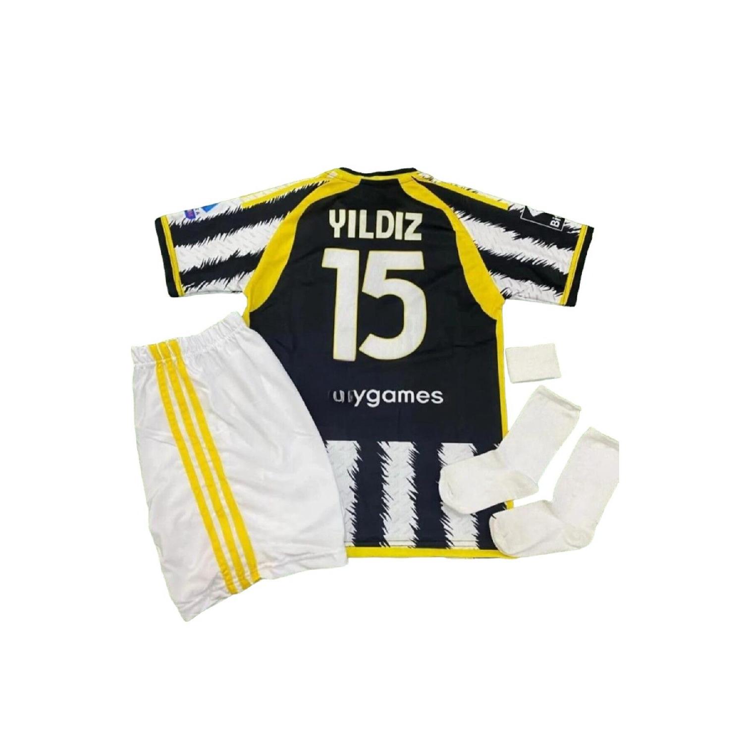

Kenan Yldz 15 Kids Jersey Set 3-4 Yaş