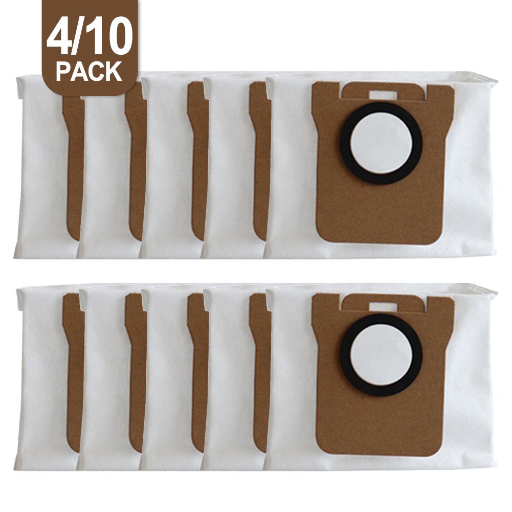 Convenient Dust Bag Set Designed Specifically for Compatibility with Leading For Robot Vacuum Brands Including B109GL