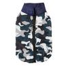 Winter Small Dog Jacket Waterproof Printed Puppy Cloth Camouflage Pet Padded Overalls D-ring Sleeveless Dog Vest Coat for Cats