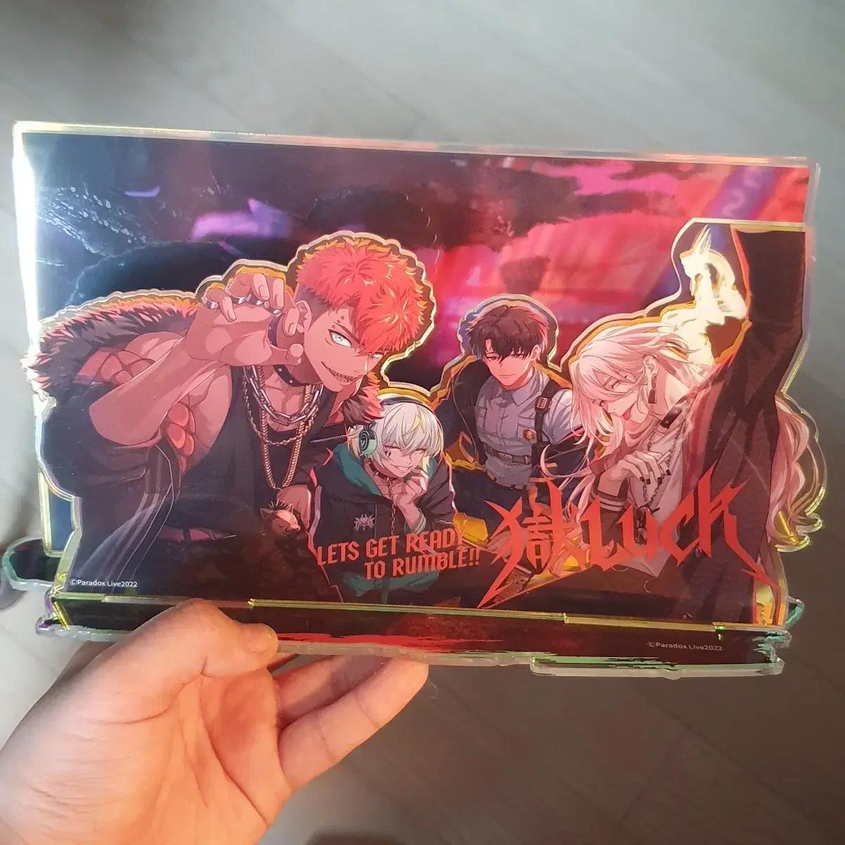 

Paralai Gokuraku Китайский Акрил Юто Сион Кента Рё