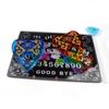 Jewelry Making Epoxy Silicone DIY Gothic Planchette Mould Resin Casting Mold Clay Tools Ouija Board