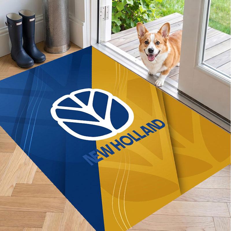 Soft Floor Carpet New Holland Pattern Area Rug Decorative Mat For Home Room Decoration
