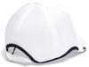 Plain Round Mesh Cap White Large Size [Big Watch] CPMG-03R Men's
