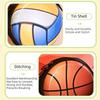Fashion Ball Pattern Coin Purse Portable Simple Zipper Storage Box Mini Small Wallet Children's Gift