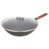 BALLARINI Turas Series Non-Coated Iron Wok