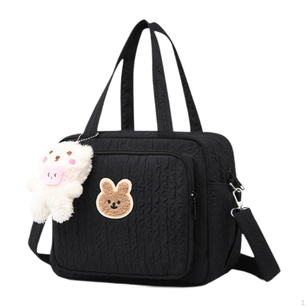 Chic Diaper Tote Bag for Busy Moms