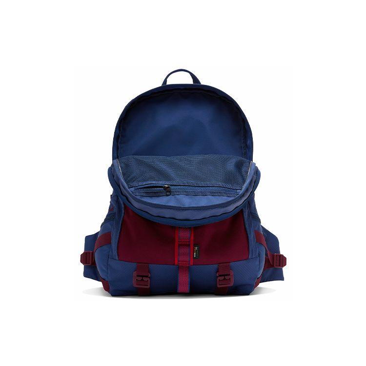 Nike ACG Karst Sports Fashion Polyester Backpack Unisex Backpacks Red Blue CK7510-492