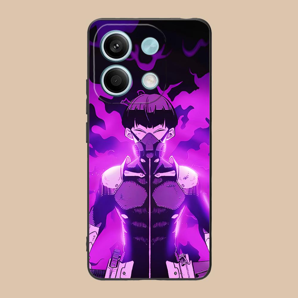 

Kaiju No.8 Hoshina Soshiro Phone Case for POCO M7 M6 M5 M4 M3 X7 X6 X5 X4 X3 Pro GT 5G Colorful Printing Cover Cover Cellphones Poco M7