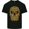 Ethnic Skull Gothic Tribal Demon Kids T-Shirt Childrens