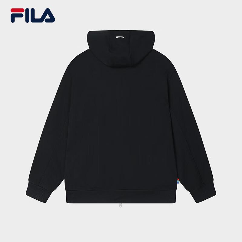 Fila Unisex Knitted Hooded Sweatshirt
