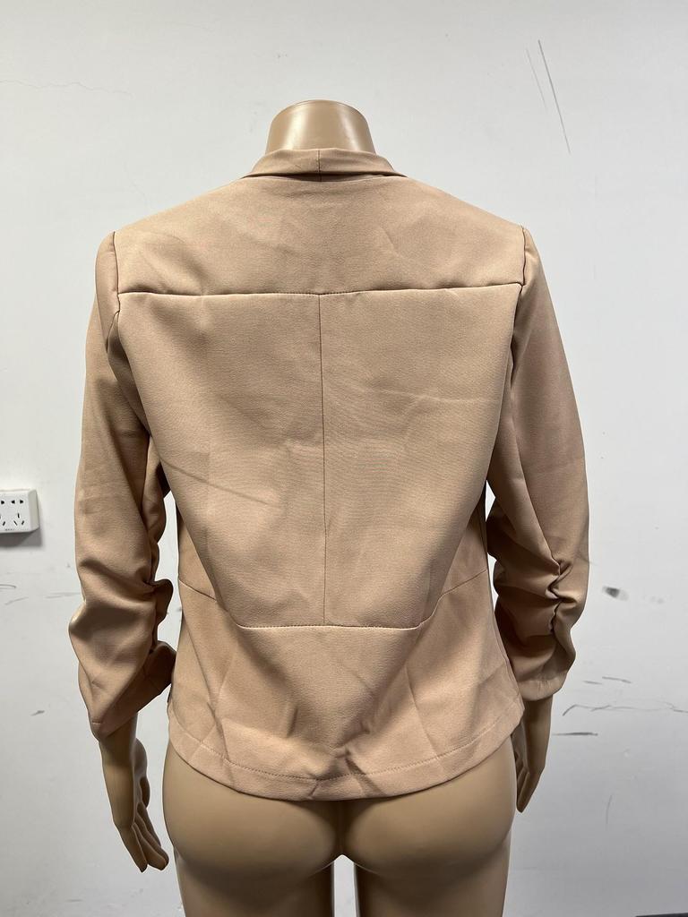 2025 Spring/Autumn Women's Non-Iron Casual Blazer - Professional Suit Jacket