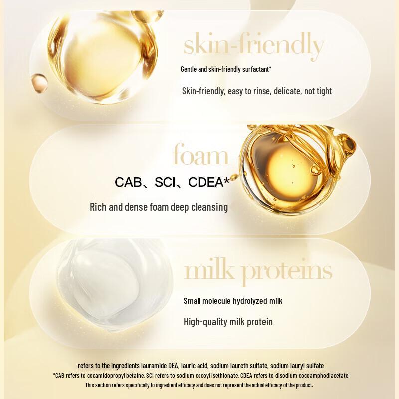 SOMANG Refreshing & Moisturizing Milk Shower Gel