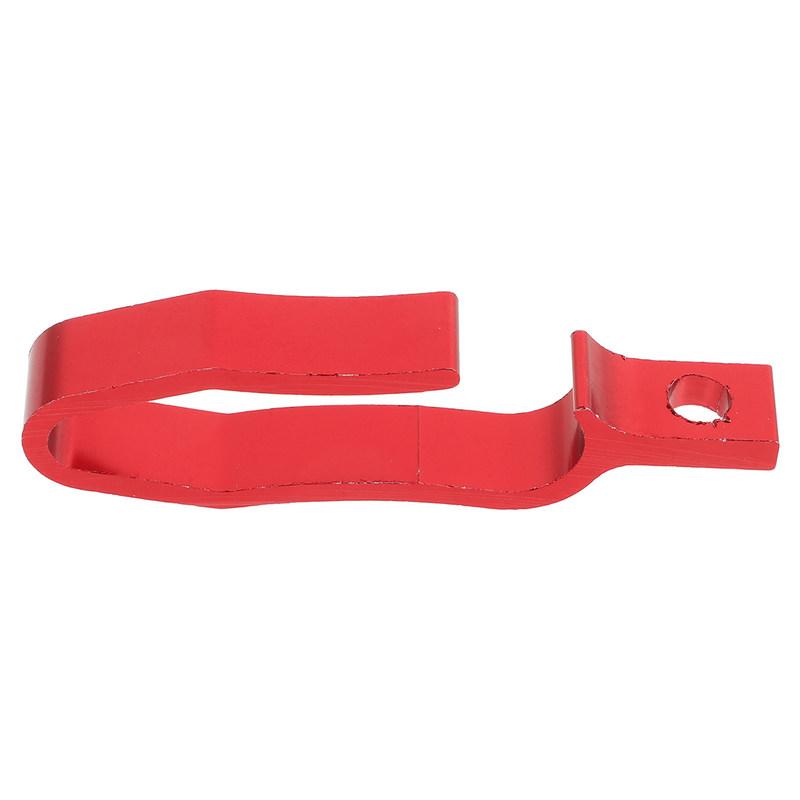 Motorcycle Brake Line Clamp Aluminum Oil Pipe Bracket Universal Fit Stylish Design Heavy Duty Vibration Proof Brake Cable