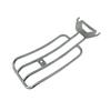 Steel Chrome Solo Seat Luggage Fender Rack Mount For Harley Touring Road King FLHR Electra Glide 1997-2023