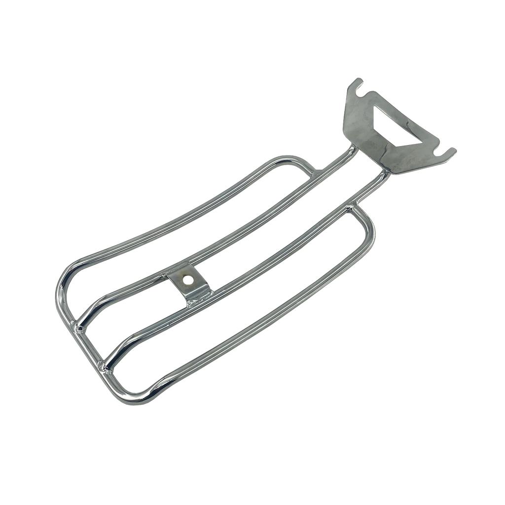 Steel Chrome Solo Seat Luggage Fender Rack Mount For Harley Touring Road King FLHR Electra Glide 1997-2023