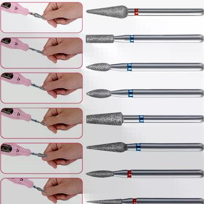 Máquinas para manicure e pedicure – Brocas para máquinas de manicure