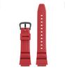 Armband für Casio G-Shock AQ-S810W AE-1000W SGW-400H/300H/500H W-735H W-216H MRW-200H AEQ-110W Gummi Silikon Uhrenarmband 18mm