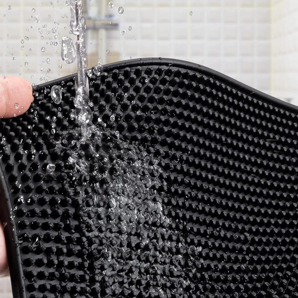 Bar Mats Countertop Coffee Mat, Service Spill Mat for Cocktail Bartender Kitchen, Counter Top Cup Glasses Dish Drying Mat